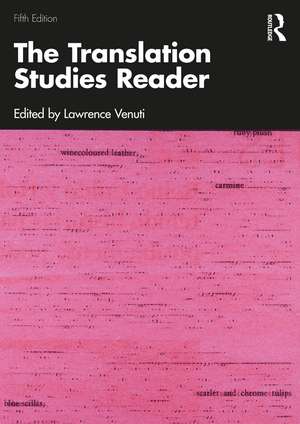 The Translation Studies Reader de Lawrence Venuti