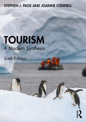 Tourism: A Modern Synthesis de Stephen J. Page