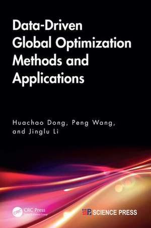 Data-Driven Global Optimization Methods and Applications de Huachao Dong