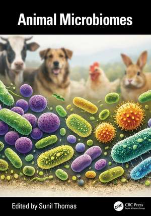 Animal Microbiomes de Sunil Thomas