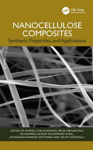 Nanocellulose Composites: Synthesis, Properties, and Applications de Ahmad Ilyas Rushdan