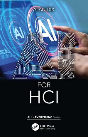 AI for Human-Computer Interaction de Alan Dix