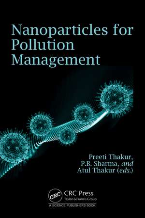 Nanoparticles for Pollution Management de Preeti Thakur