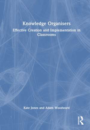 Knowledge Organisers: Effective Creation and Implementation in Classrooms de Kate Jones