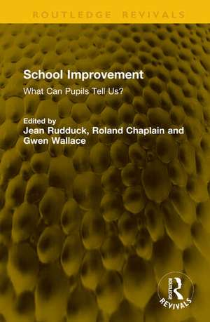 School Improvement de Gwen Wallace