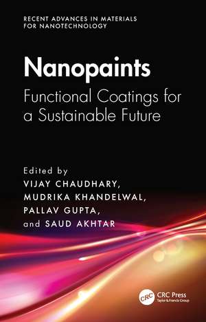 Nanopaints: Functional Coatings for a Sustainable Future de Vijay Chaudhary