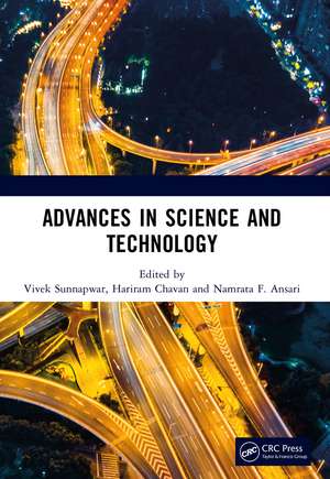 Advances in Science and Technology de Vivek Sunnapwar