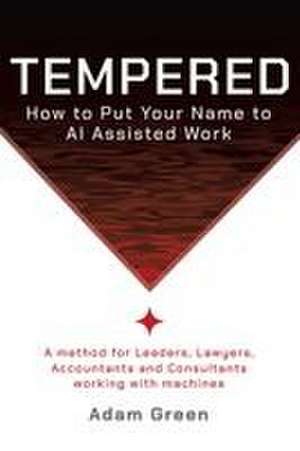 Tempered de Adam Green