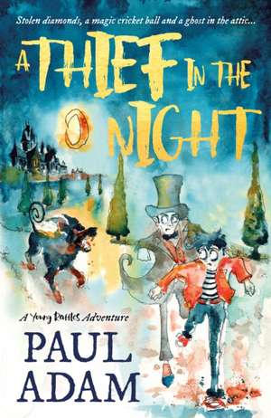 A Thief in the Night de Paul Adam