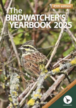 The Birdwatcher's Yearbook 2025 de Neil Gartshore