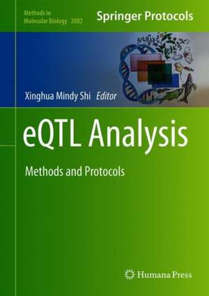 eQTL Analysis: Methods and Protocols de Xinghua Mindy Shi