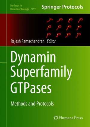 Dynamin Superfamily GTPases: Methods and Protocols de Rajesh Ramachandran