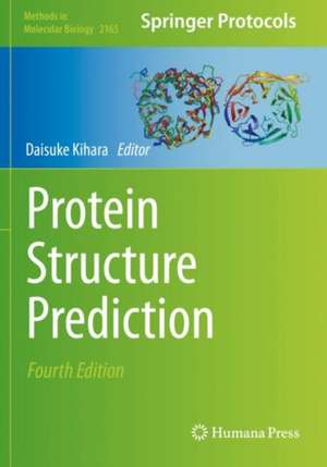 Protein Structure Prediction de Daisuke Kihara