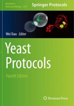 Yeast Protocols de Wei Xiao