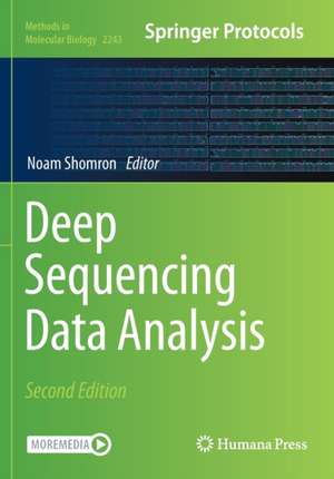 Deep Sequencing Data Analysis de Noam Shomron