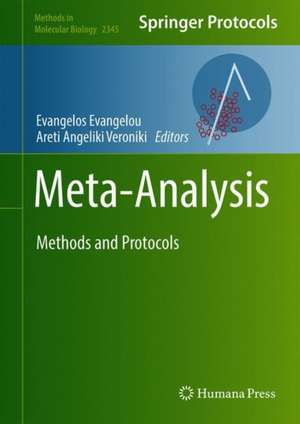 Meta-Research: Methods and Protocols de Evangelos Evangelou