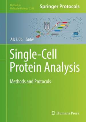 Single-Cell Protein Analysis: Methods and Protocols de Aik T. Ooi