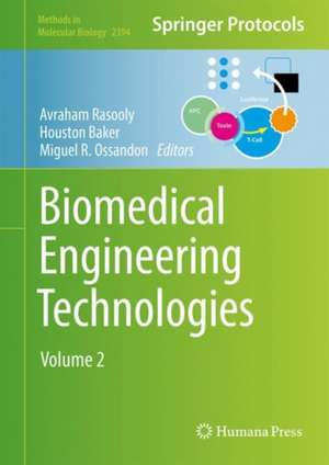 Biomedical Engineering Technologies: Volume 2 de Avraham Rasooly