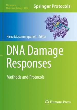 DNA Damage Responses: Methods and Protocols de Nima Mosammaparast