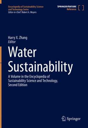 Water Sustainability de Harry X. Zhang