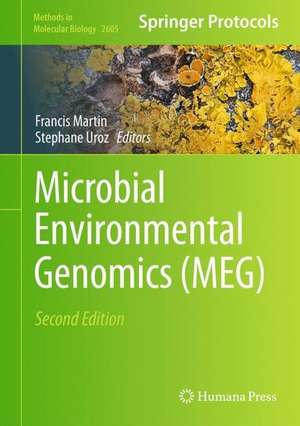 Microbial Environmental Genomics (MEG) de Francis Martin