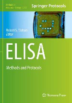 ELISA: Methods and Protocols de Robert S. Matson