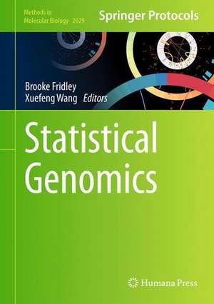 Statistical Genomics de Brooke Fridley