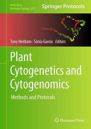 Plant Cytogenetics and Cytogenomics: Methods and Protocols de Tony Heitkam