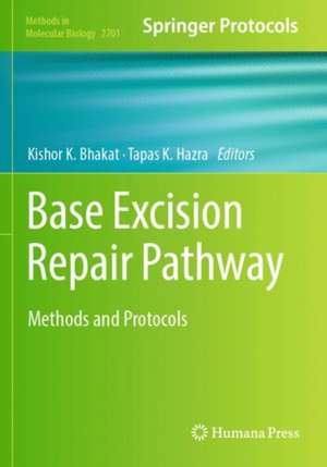 Base Excision Repair Pathway de Kishor K. Bhakat