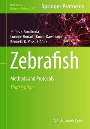 Zebrafish: Methods and Protocols de James F. Amatruda