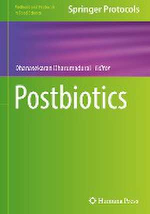 Postbiotics de Dhanasekaran Dharumadurai