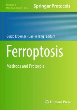 Ferroptosis de Guido Kroemer