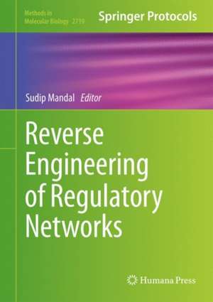 Reverse Engineering of Regulatory Networks de Sudip Mandal