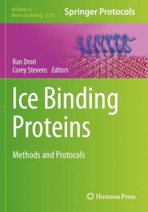Ice Binding Proteins de Ran Drori