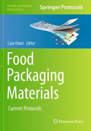 Food Packaging Materials de Caio Otoni