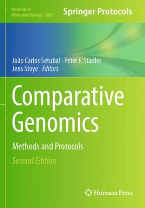 Comparative Genomics de João Carlos Setubal