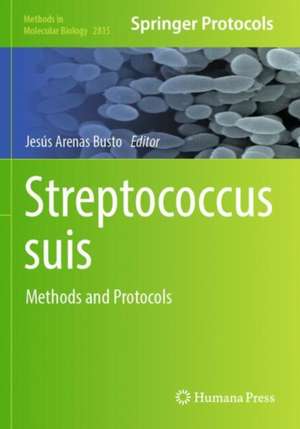 Streptococcus suis de Jesús Arenas Busto
