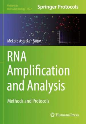 RNA Amplification and Analysis de Mekbib Astatke