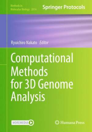 Computational Methods for 3D Genome Analysis de Ryuichiro Nakato