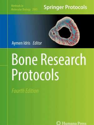 Bone Research Protocols de Aymen Idris