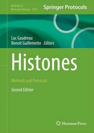 Histones de Luc Gaudreau