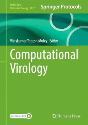 Computational Virology de Vijaykumar Yogesh Muley