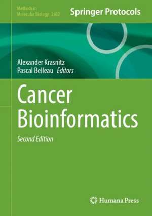 Cancer Bioinformatics de Alexander Krasnitz