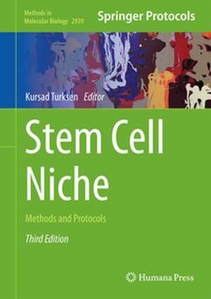 Stem Cell Niche de Kursad Turksen