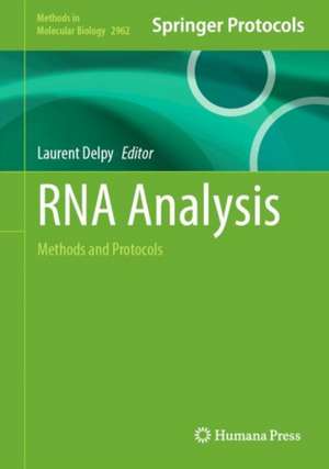 RNA Analysis de Laurent Delpy