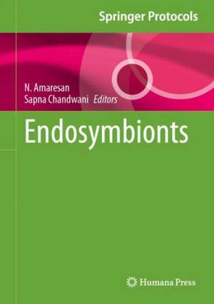 Endosymbionts de N. Amaresan