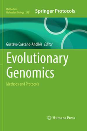 Evolutionary Genomics de Gustavo Caetano-Anollés
