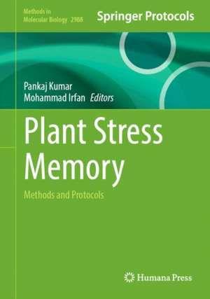 Plant Stress Memory de Pankaj Kumar