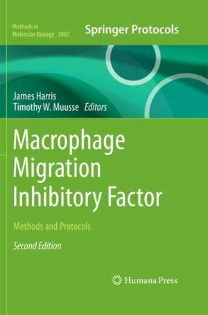Macrophage Migration Inhibitory Factor de James Harris