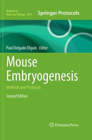 Mouse Embryogenesis de Paul Delgado Olguin